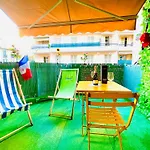 Confortable Studio A Nice Centre Cote Plage Bel Terrasse Paddle