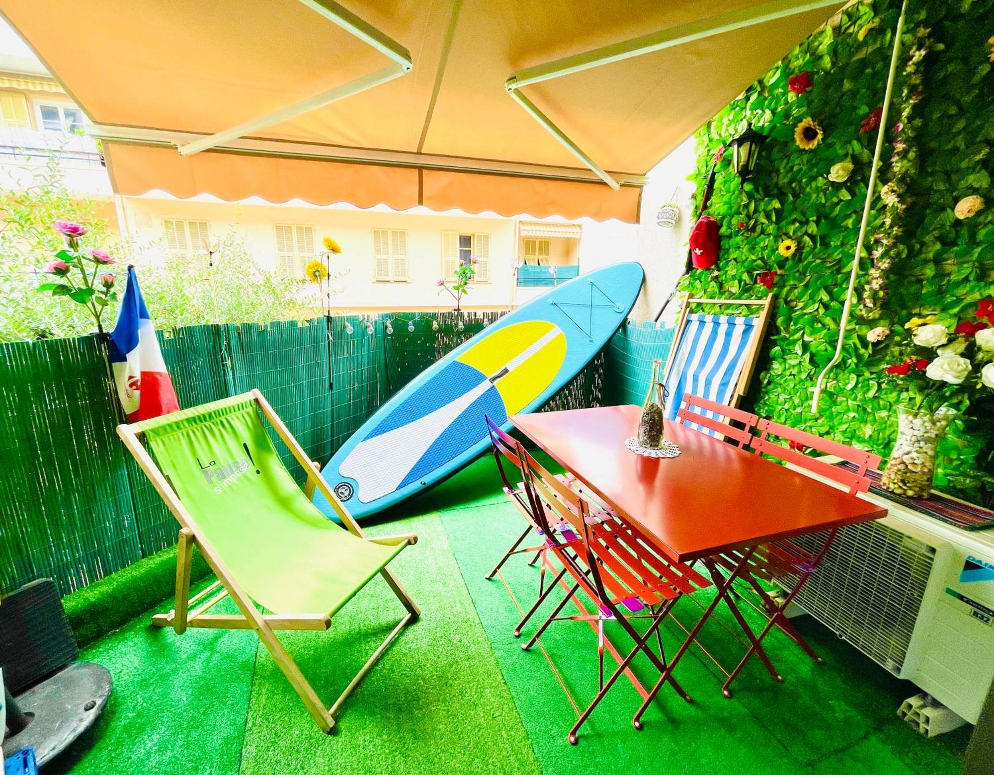 Appartement Confortable A Centre Cote Bel Terrasse Paddle *